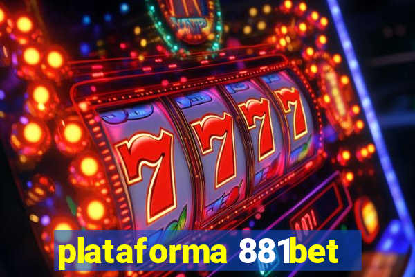 plataforma 881bet